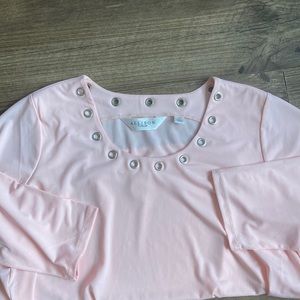 Allison Taylor | Pink Blouse